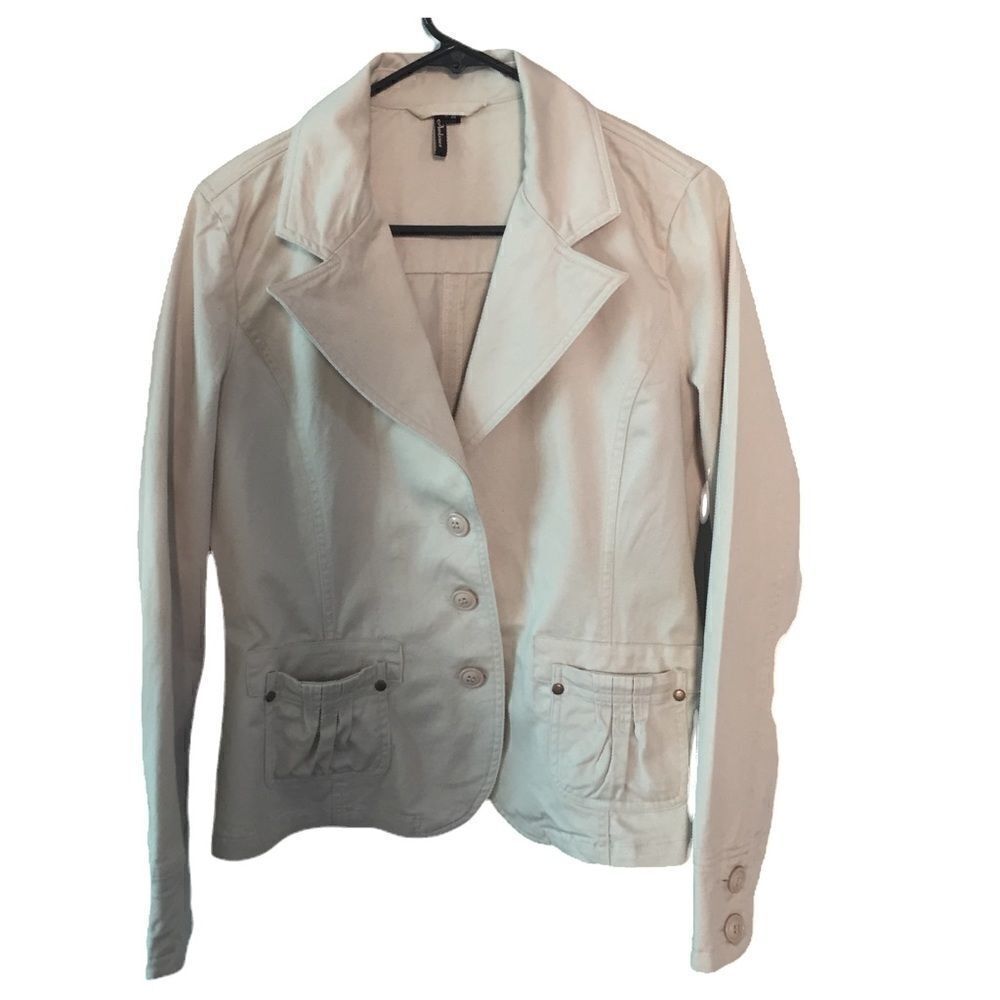 Ambition khaki dress jacket size medium